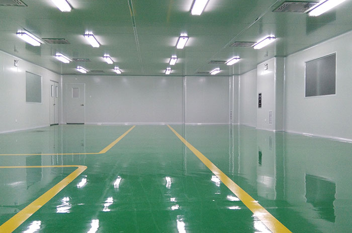 十萬(wàn)級(jí)凈化車(chē)間