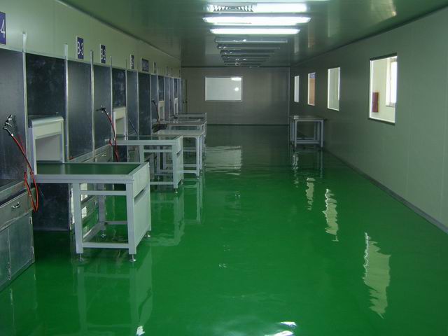 電鍍/噴涂行業(yè)凈化工程