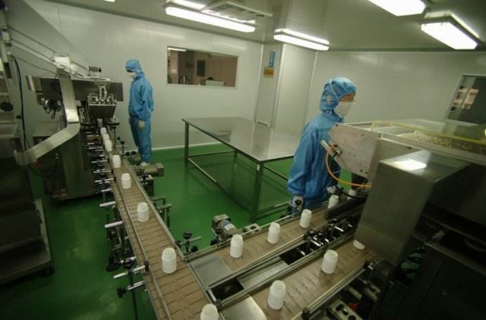 灌裝車(chē)間凈化工程